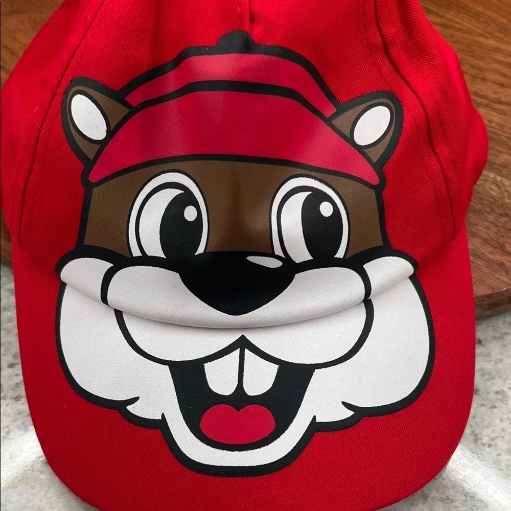 Buc-ee’s Red Youth Cap- NWOT
